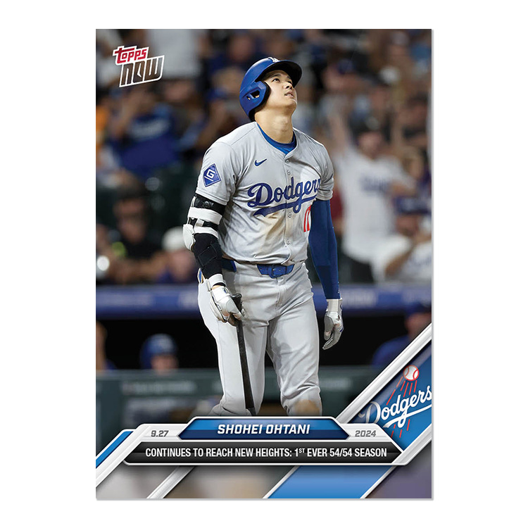 mono Finder / Shohei Ohtani - 2024 MLB Topps NOW® Card 767