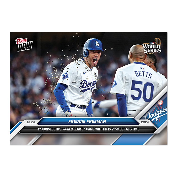 Freddie Freeman - 2024 MLB Topps NOW® Card 868